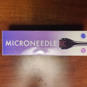 Microneedle face roller new